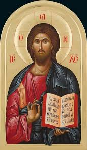 I Am The Light Of The World He That Followeth Me Walketh Not In Darkness But Shall Have The Light Of Life John 8 12 Church Icon Jesus Orthodox Icons
