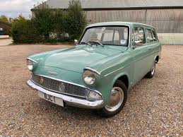 It was related to the ford prefect and the later ford popular. Super Rare 1964 Ford Anglia 1200cc 123e Estate For Sale Car And Classic