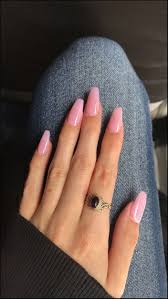Acrylic liquid contains optical enhancers which helps to prevent nail yellowing. 120 Best Stunning Acrylic Coffin Nails Design With Different Colors For Prom Page 38 Pink Acrylic Nails