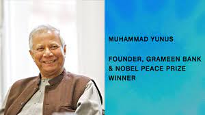 The nobel peace prize 2006 muhammad yunus, grameen bank the nobel peace prize 2006 was awarded jointly to muhammad yunus and grameen bank for their efforts to create economic and social development from bellow find more information the nobel peace prize 2006 muhammad yunus, grameen bank the nobel peace prize 2006 was awarded jointly to muhammad yunus and grameen bank for their efforts to. In Conversation With Muhammad Yunus Founder Grameen Bank Nobel Peace Prize Winner Youtube