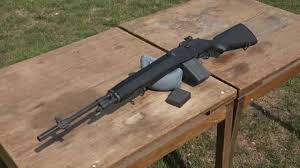 M14 rifle, officially the united states rifle, 7.62 mm, m14, is an american selective fire automatic rifle that fires 7.62×51mm nato (.308 winchester) ammunition. M14 Rifle Shooting G S Hd Gun Show Youtube