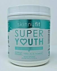 Sponsored Skinnyfit Super Youth Multi Collagen Peptides Unflavored Skinny Fit New Sealed Healthy Weight Bone Health Health