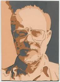 19 Card relief portraits ideas