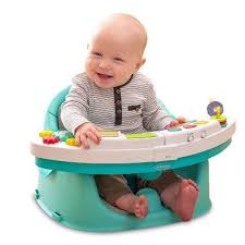 Infantino Go Gaga Music Lights 3 In 1 Discovery Seat Booster Boppy Newborn Lounger Light Music Newborn Lounger
