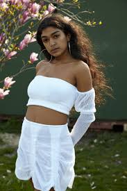 Offers complimentary delivery and returns. The Diana Top In White Pearle Knits