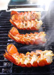Lemon Butter Grilled Lobster Tails Recipe Lobster Recipes Tail Grilled Lobster Tail Grilled Lobster