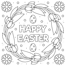 Happy easter coloring pages are most funny & liked activity for preschoolers as well as early school children on the easter sundays. Coloring Pages Happy Easter Coloring Pages For Kids
