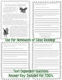 Rl 2 Rl 3 Common Core Aligned Assessment Close Reading Passage Anchor Chart