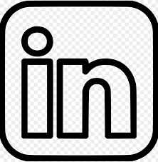 Download transparent linkedin icon png for free on pngkey.com. Linkedin Logo Black Png Linkedin Icon Black And White Png Image With Transparent Background Toppng