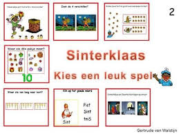 2 Sinterklaas Kies Een Leuk Spel Gertrude Van Walstijn Sinterklaas Knutselen Sinterklaas Thema