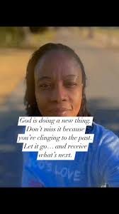 Everything new. Everything shifting. Don’t let yesterday hold your tomorrow  hostage. Let go… so you can grow. 🌱✨ #NewSeason #LetItGo #GodsPlan  #WalkInYourNew