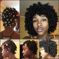 21 Perm Rod Set On Natural Hair Photos & Hairstyle Ideas