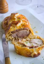 Puff Pastry Wrapped Pork Tenderloin Recipe Pork Fillet Recipes Cooking Pork Tenderloin Pork Tenderloin Recipes