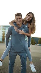 26 unique gifts for couples that they can enjoy together on christmas, their anniversary, and more. Gymshark Vital Seamless Leggings Steel Blue Marl Fit Couples Fitness Fashion Matching Outfits