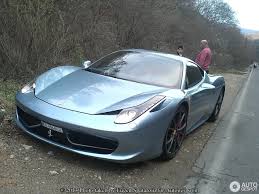 Tractoarele ferrari sunt utilaje de calitate foarte buna, capabile sa duca la bun sfarsit aproape orice sarcina din domeniul agricol sau al constructiilor. Ferrari 458 Italia 16 November 2013 Autogespot