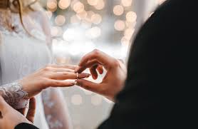 Weddings with limited guest numbers have been permitted during lockdown (image: Weddings Number Allowed At Receptions Set To Increase To 50 From July 5th