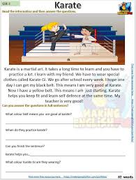 Students will learn basic shapes like triangle,circle, square and rectangle. Reading Comprehension And Writing Worksheets Kindergarten And Primary Grade Making English Fun