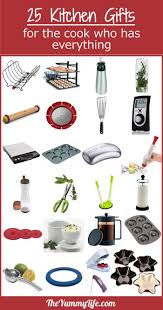 25 kitchen gifts for the cook who has