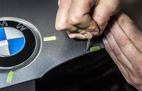Paint Touch Up Rock Chip Repair Seattle Bellevue Lynnwood