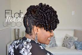 103 Simple Flat Twist Updo On Natural Hair Youtube Natural Hair Styles Natural Hair Twist Out Twisted Updo