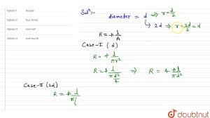 What Happens To Resistance When Length Of Conductor Is Doubled Without  Affecting The Thickness Of Conductor - Brainly.In