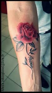 Pin By Yesica Rodriguez On Tatuajes De Rosas In 2020 Rose Tattoos On Wrist Rose Tattoo Forearm Rose Tattoo With Name
