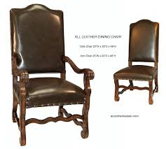 Dining Chairs Old World All Leather Dining Chairs Leather Dining Chairs Leather Kitchen Chairs Rustic Kitchen Chairs