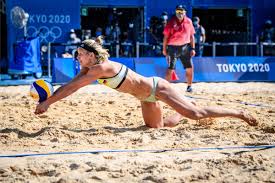 Die basketballer und volleyballerinnen des tsv bayer 04 müssen aus finanziellen gründen auf den aufstieg in die bundesliga verzichten. Vorn Ist Immer Was Moglich Hinten Aber Auch Beach Volleyball De