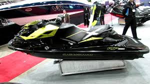 2013 Sea Doo Rxp X 260 Ultra Performance Jet Ski Walkaround 2013 Montreal Boat Show Youtube