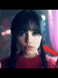 Exploring Wednesday Addams' Allergy to Colors