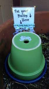 Shop with confidence on ebay! Diy Outdoor Ashtray Outdoor Ashtray Diy Outdoor Diy