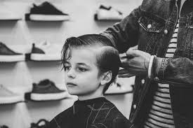 男の子のカッコいい髪型オススメのヘアスタイルは Barberメンズメンテ