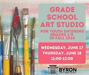 Grade School Art Studio-Wednesday
