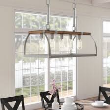 Find the chandelier lights of your dreams. Gracie Oaks Milla 5 Light Rectangle Chandelier Reviews Wayfair