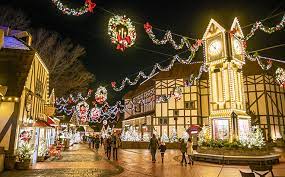 Reservation is for the busch gardens williamsburg getaway. See The Lights At Christmas Town Virginia Parks Blog
