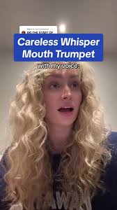 Me Singing Careless Whisper