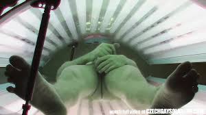 The First and Unique Gay Solarium in the World: Man Porn by Czech GAY  Solarium