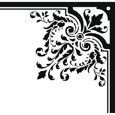 Download Corner Floral Ornament Png Svg Clip Art For Web Download Clip Art Png Icon Arts