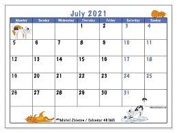 Our july 2021 calendar printable are available as pdf and gif formats. Printable July 2021 481ms Calendar Michel Zbinden En