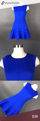1 Day Sale Vince Camuto Royal Blue Dress 6 Royal Blue Dress Gorgeous Dresses Blue Dresses