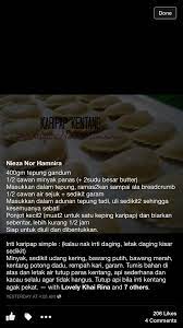Karipap Kentang Recipes Lockscreen