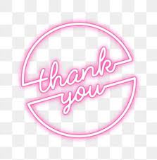 Neon Light Effect Light Effect Cool Pink Thank You English Light Vector Pink Vector Neon Effect Pink Background Images Typographic Cards Prints For Sale