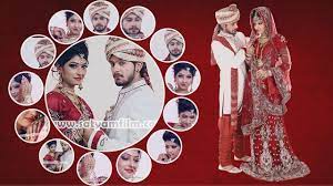 Sanu Ek Pal Chain Edius 9 Wedding Song Project Cinematic Video Edi Wedding Album Layout Wedding Album Design Indian Wedding Album Design