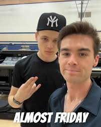 IT'S ALMOST FRIDAY!!! Last Friday before WGI Championships, and we can't  wait to maximize this last rehearsal weekend!!! 🙅🙅🙅 • • • #almostfriday  #rhythmx #wgi #frontensemble #xpit #wgipercussion #marchingpercussion