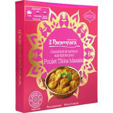 Add cooking sauce to pan, stir contents, reduce heat to low, cover pan with lid and simmer until meat is fully. Concentre D Epices Pour Poulet Tikka Masala 4 Personnes 80g Pas Cher A Prix Auchan