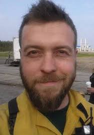 This is Alex! He's our Faces of Firefighting this week. Alex is a Helitack  Leader in the Fort McMurray area. Alex will be blogging for us this summer  as he shares his