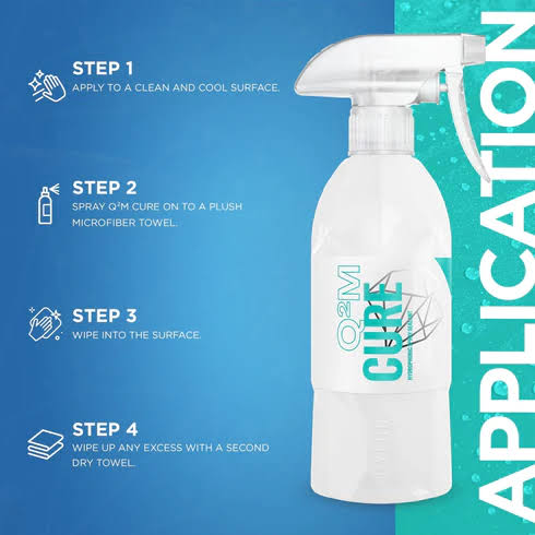 GYEON Q2M Cure 400ml - Biketailing Specialties