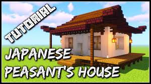 Maybe you would like to learn more about one of these? How To Build A Japanese Peasant S House Minecraft Tutorial Youtube