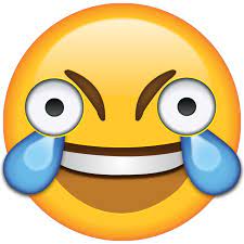You can copy&paste them anywhere you like, or you can use their unicode or html code values on your web page design, or computer programing. Open Eye Laughing Crying Emoji Hd Open Eye Crying Laughing Emoji Know Your Meme