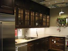 In the world of kitchen renovations, there are two categories: We Re Thinking Subway Tiles For Our New Kitchen Back Splash Just Not Sure How They Will Look W Kitchen Glass Doors Dark Wood Kitchen Cabinets Kitchen Cabinets